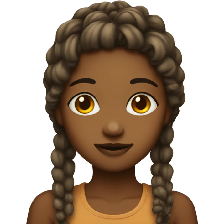 earthy girl  emoji