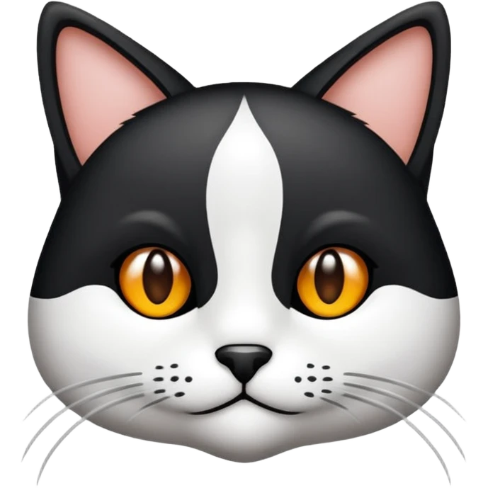 3080 yılında bir kedi emoji