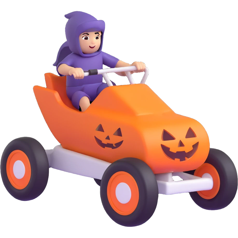 halloween race emoji