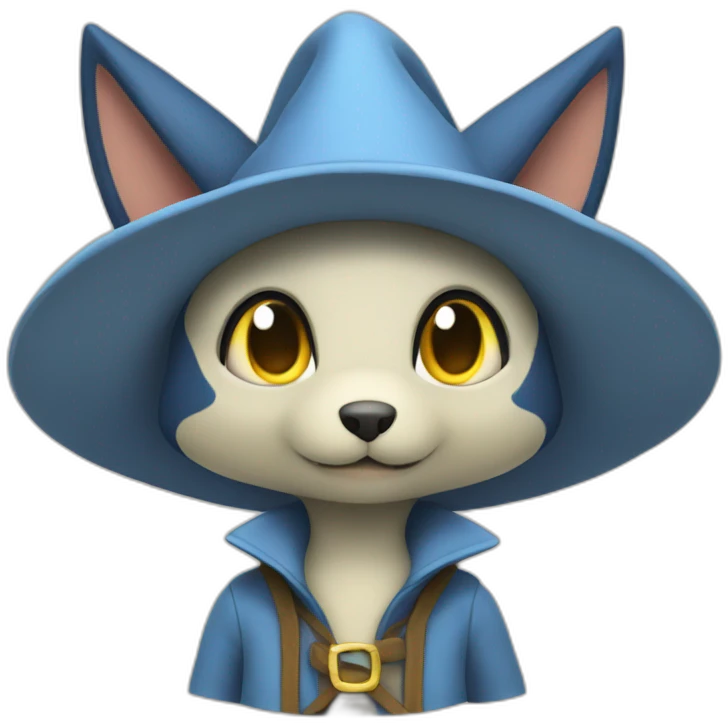 Loucario emoji