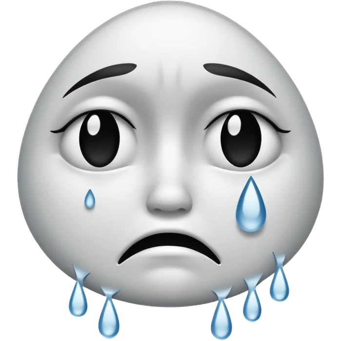 thug cry symbol emoji