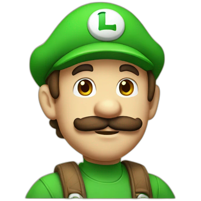 Luigi emoji