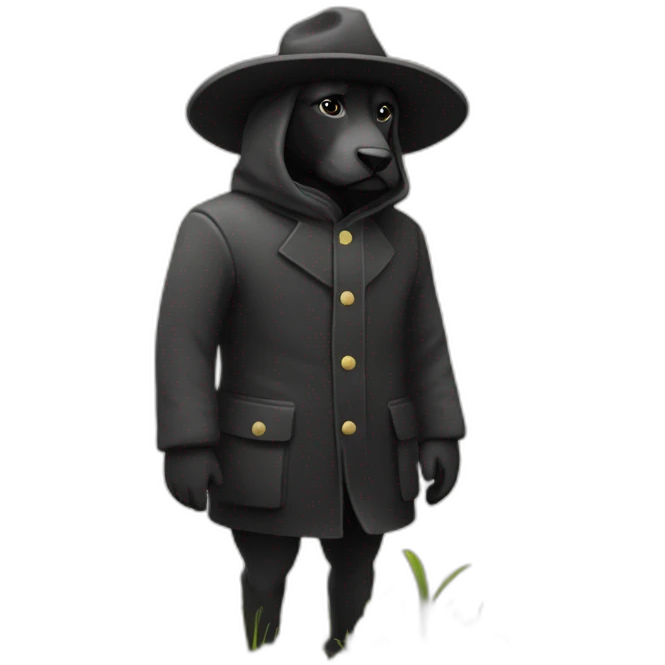 Un noir dans un champs de coton emoji