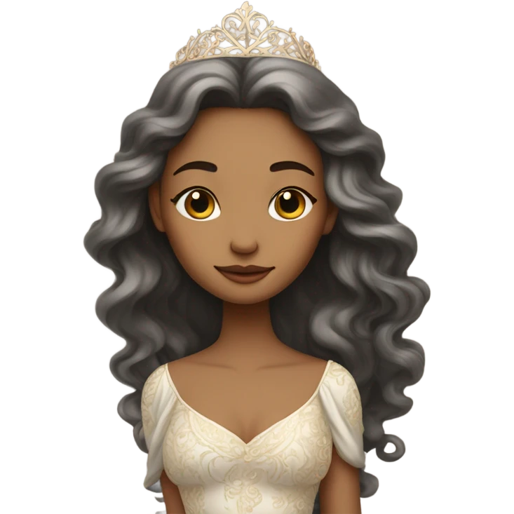 Sleeping princess emoji