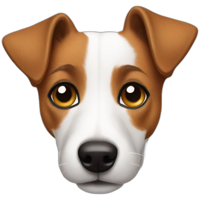 Jack russell emoji