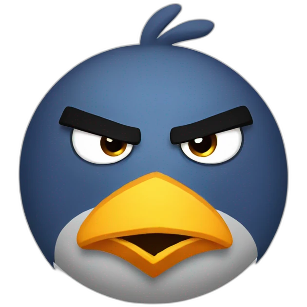 angry birds emoji