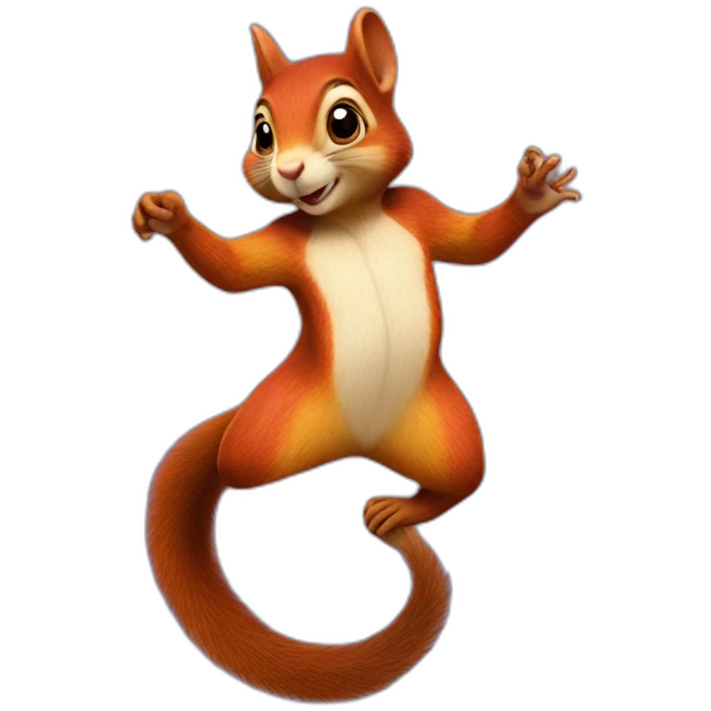cirque du soleil squirrel emoji