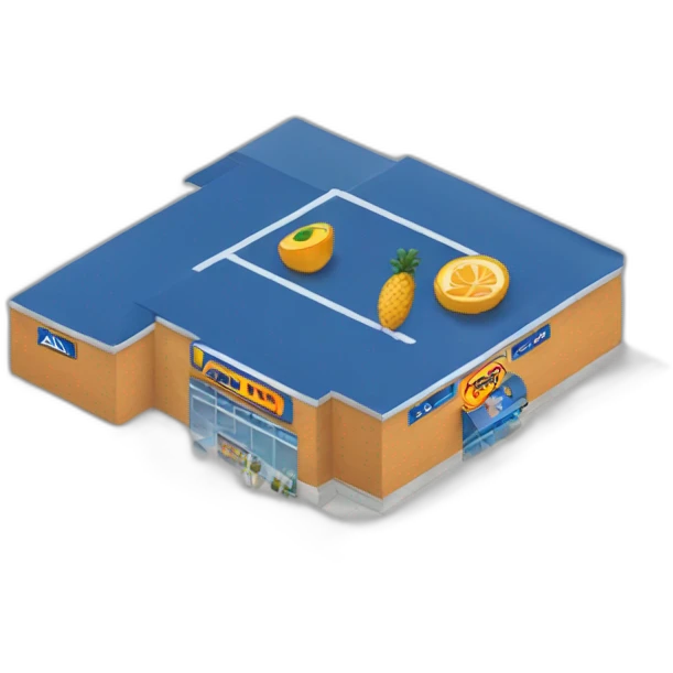 ALDI shop emoji