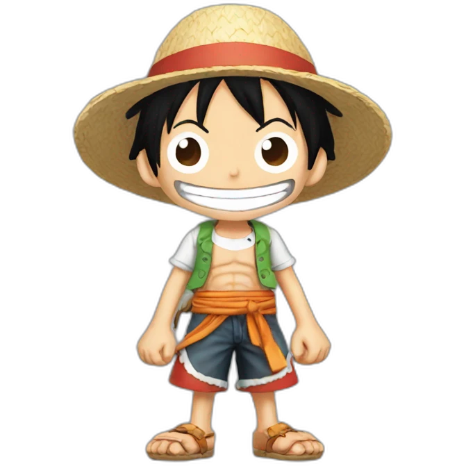 Gear5 luffy emoji