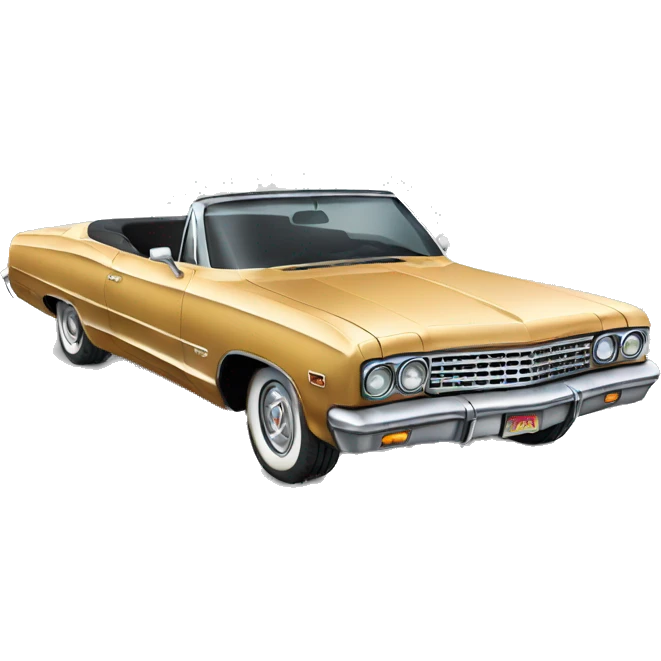 Impala Lowrider emoji