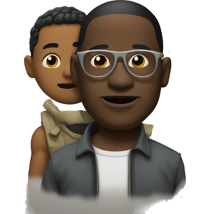 Gojo and geto  emoji