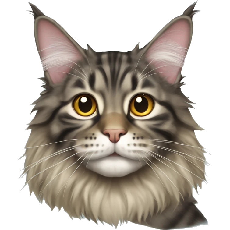 maine coon cat emoji