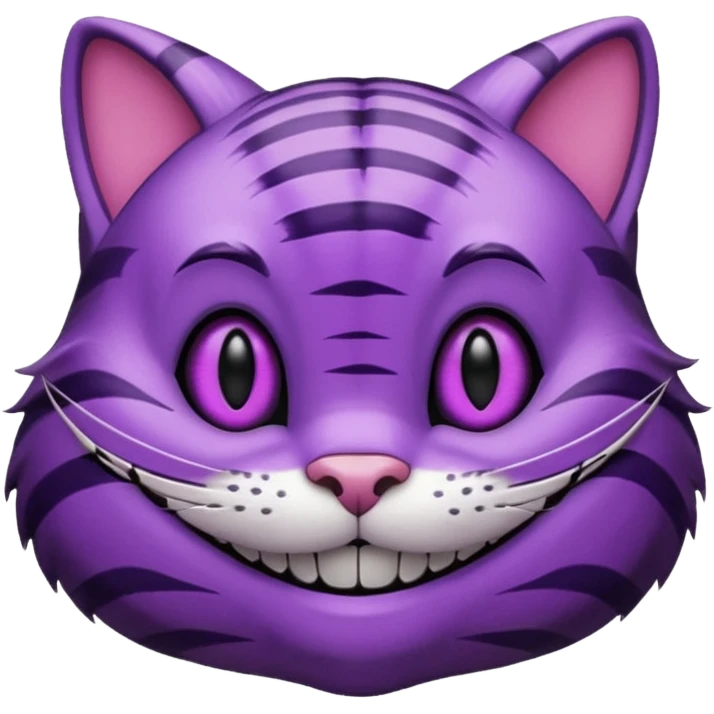 Chat de cheshire emoji