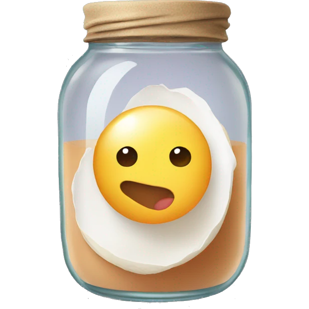 eggs in a jar emoji