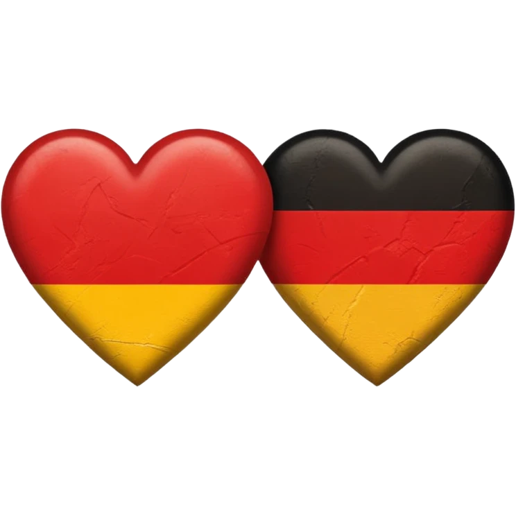 🇩🇪❤️🇩🇪 emoji