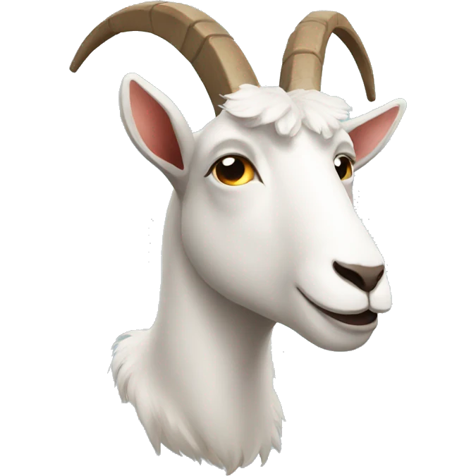 Goat emoji