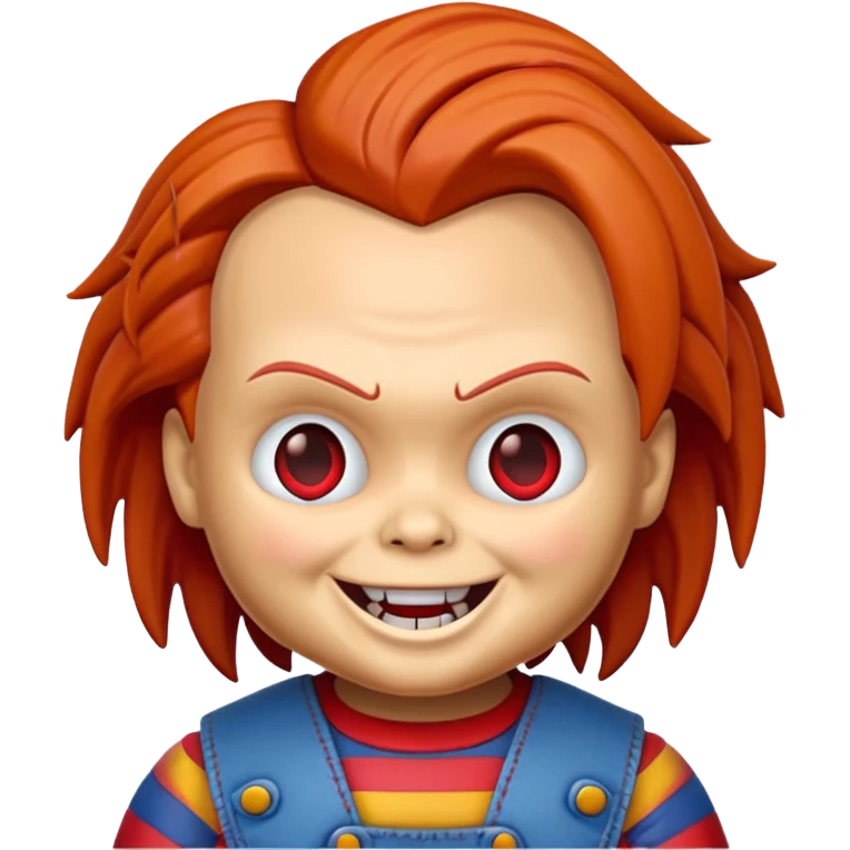 Un emojin de chuky emoji