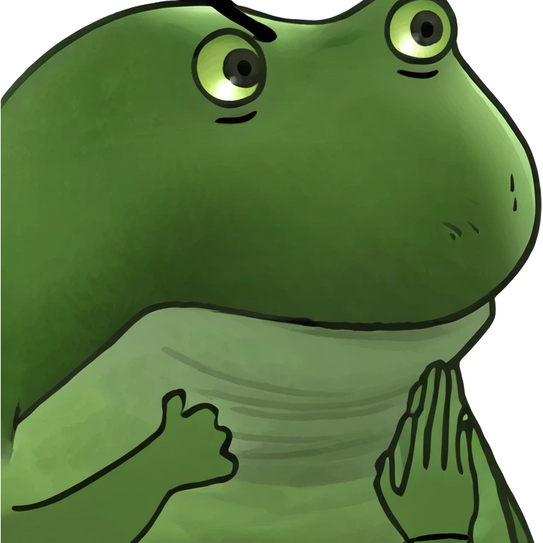 hands to neck emoji