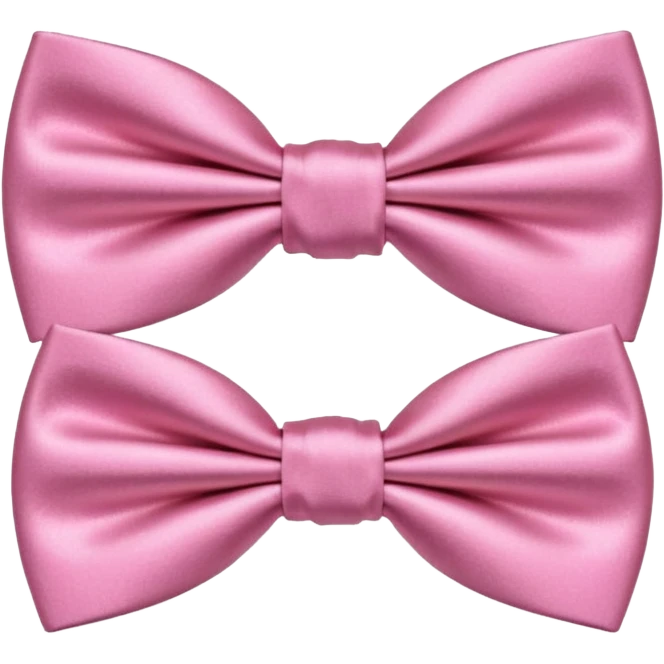 bow tie pink emoji