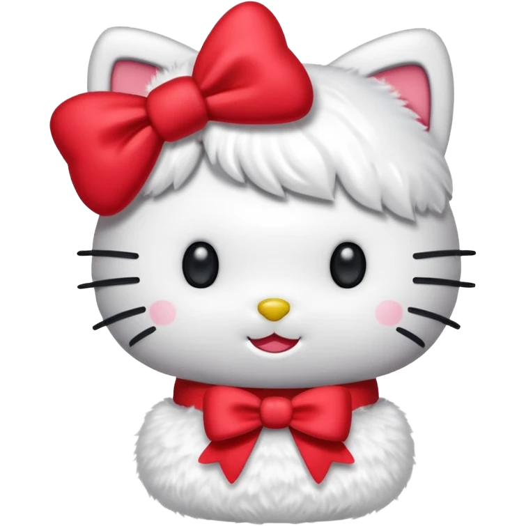 Hello kitty stady emoji