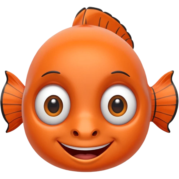 create a nemo emoji emoji
