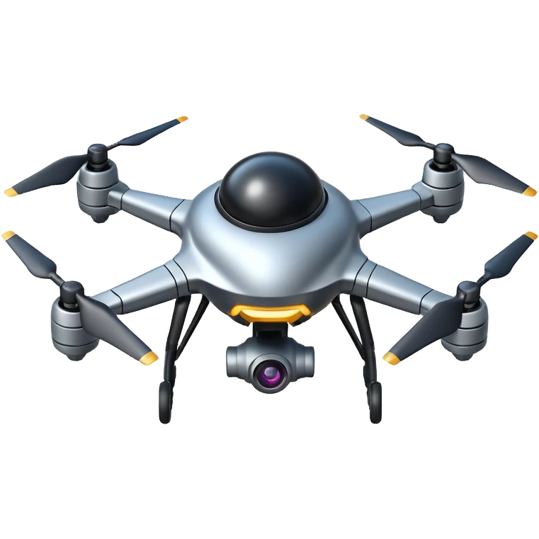 generate realistic combat drone controlled by ai emoji