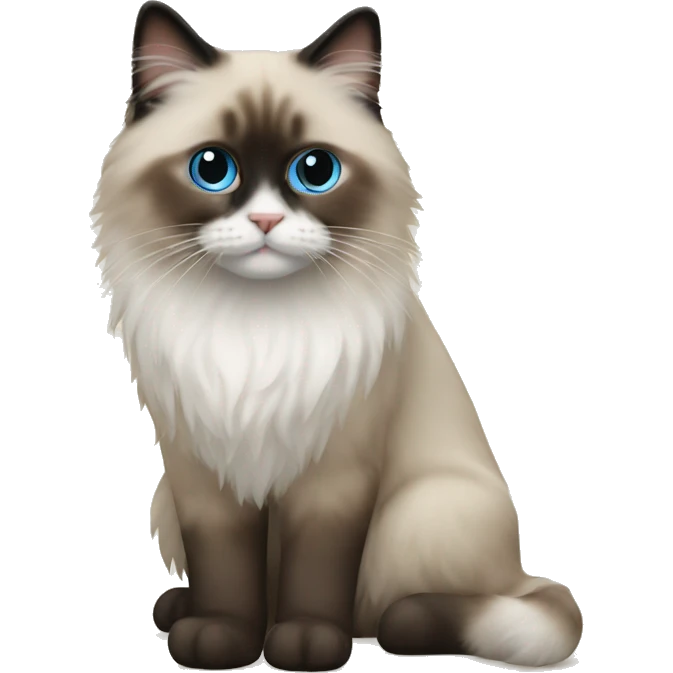 Ragdoll  emoji