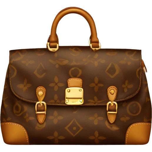 Louis vitton bag  emoji