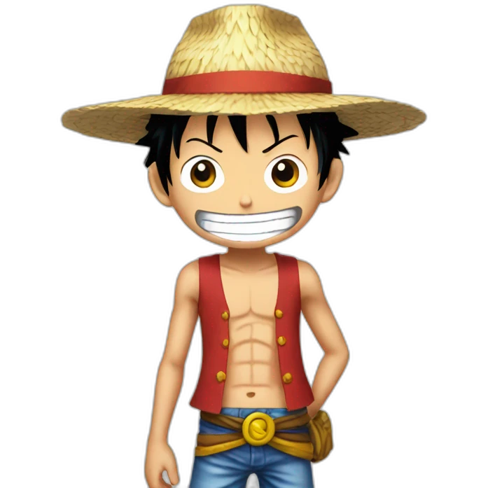 Luffy-one-piece emoji