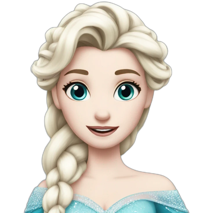 Elsa emoji