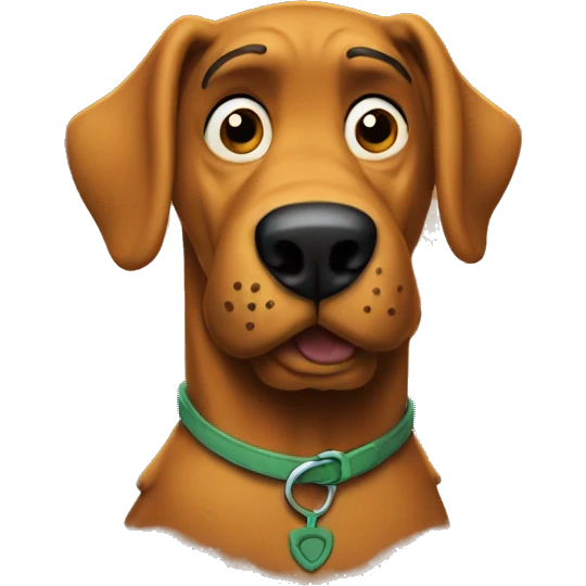 Scooby Doo emoji
