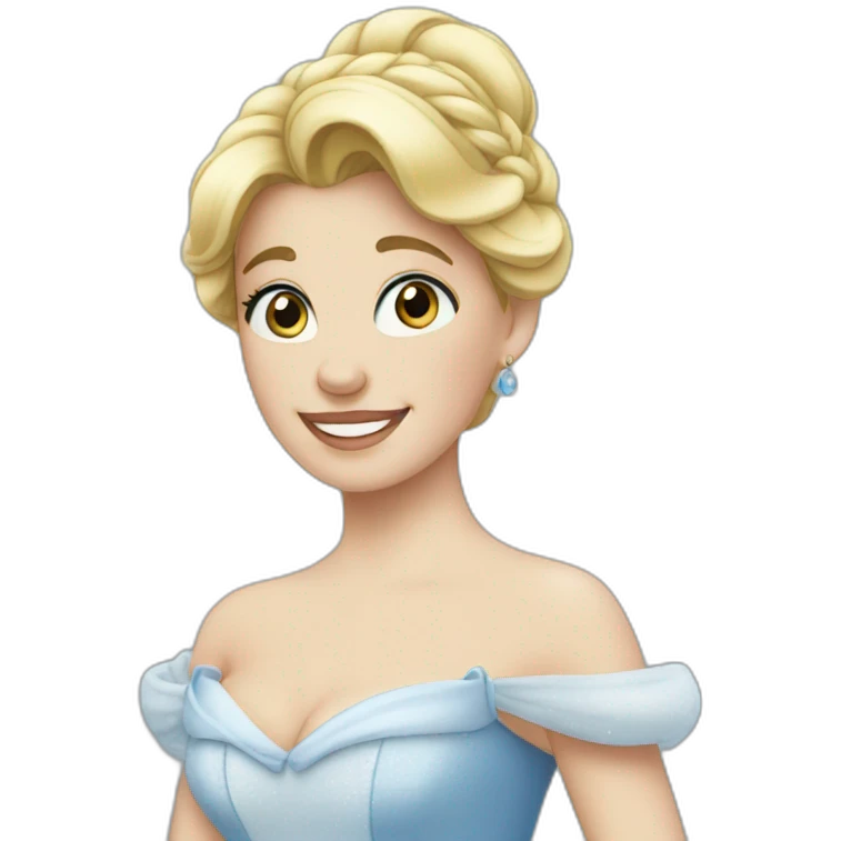 cinderella emoji