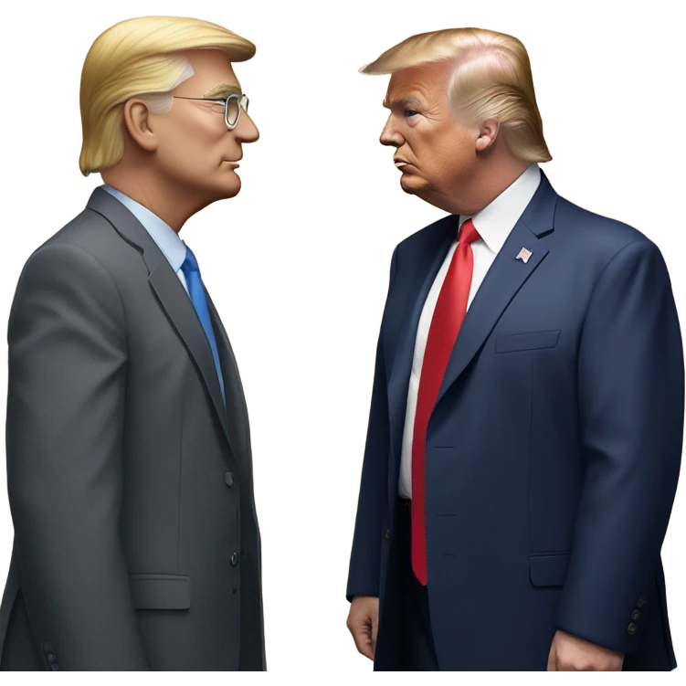 Trump and Vance emoji