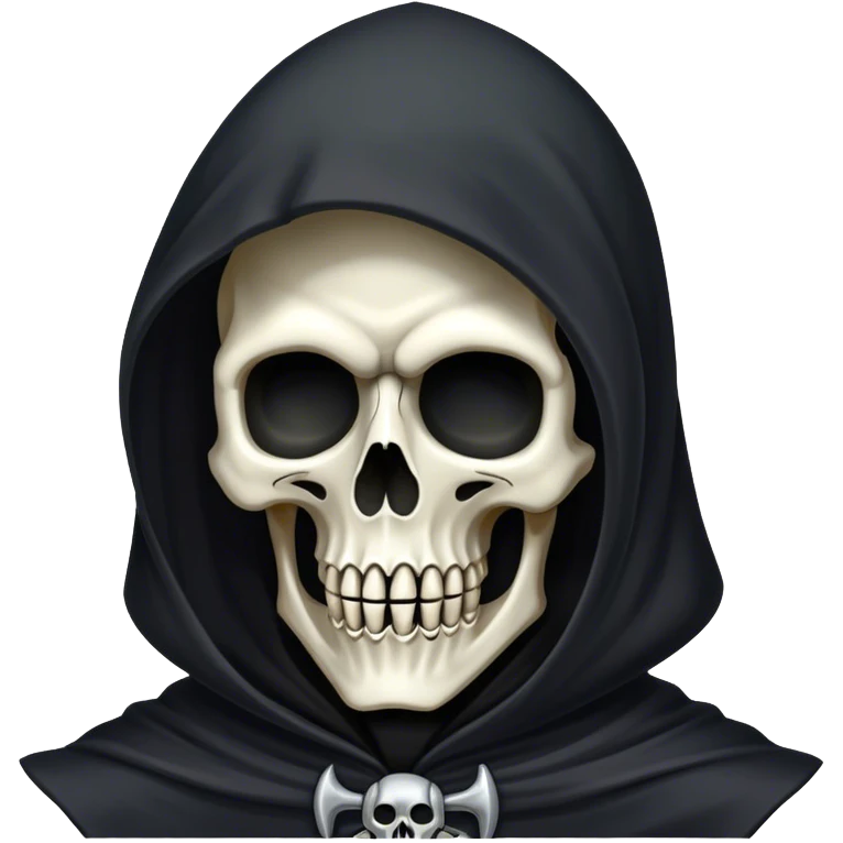 Grim reaper (scary) emoji