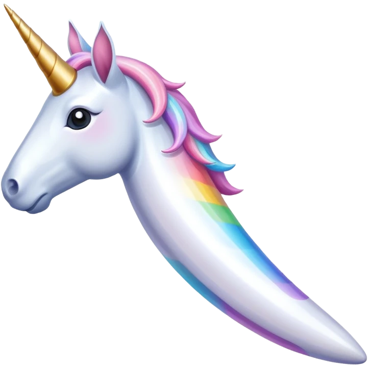 cuerno de unicornio emoji