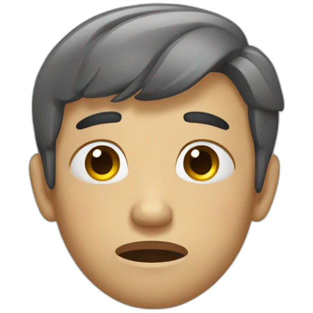tired emoji