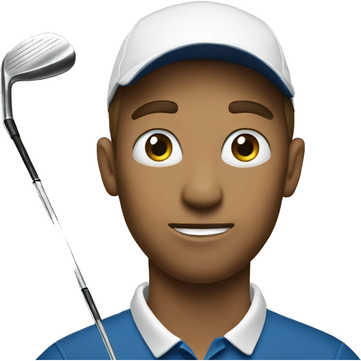 Golfer emoji