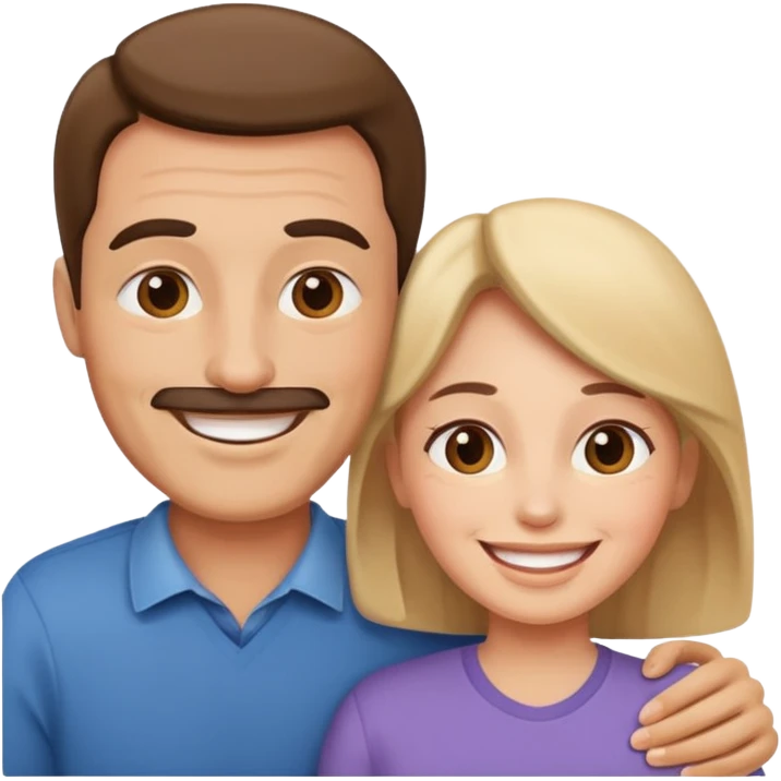 father mother emoji