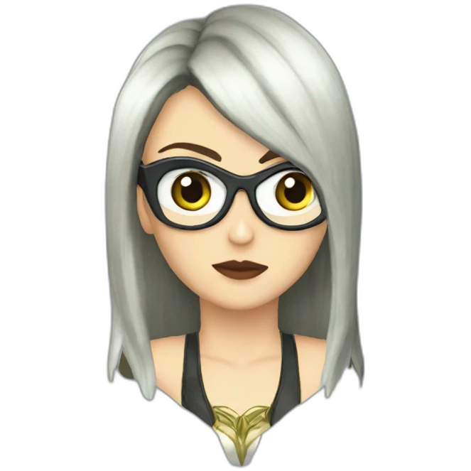 Bayonetta emoji