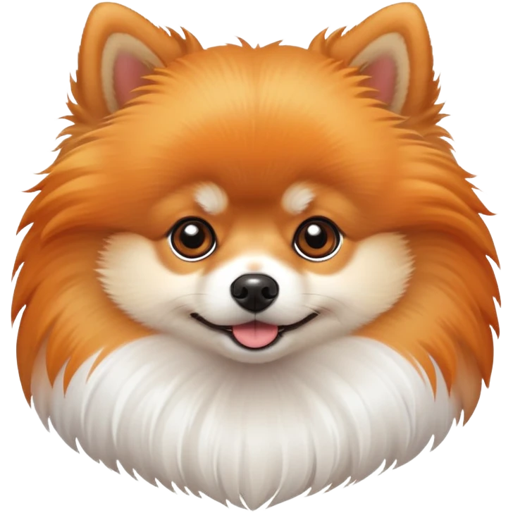 Pomeranian emoji