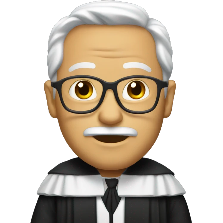 judge  emoji