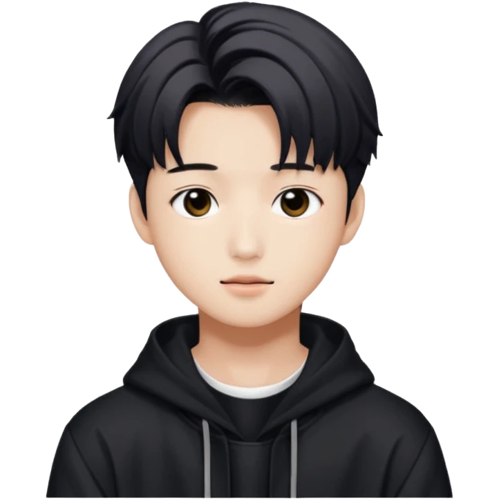 Hwang Hyunjin from stray kids emoji