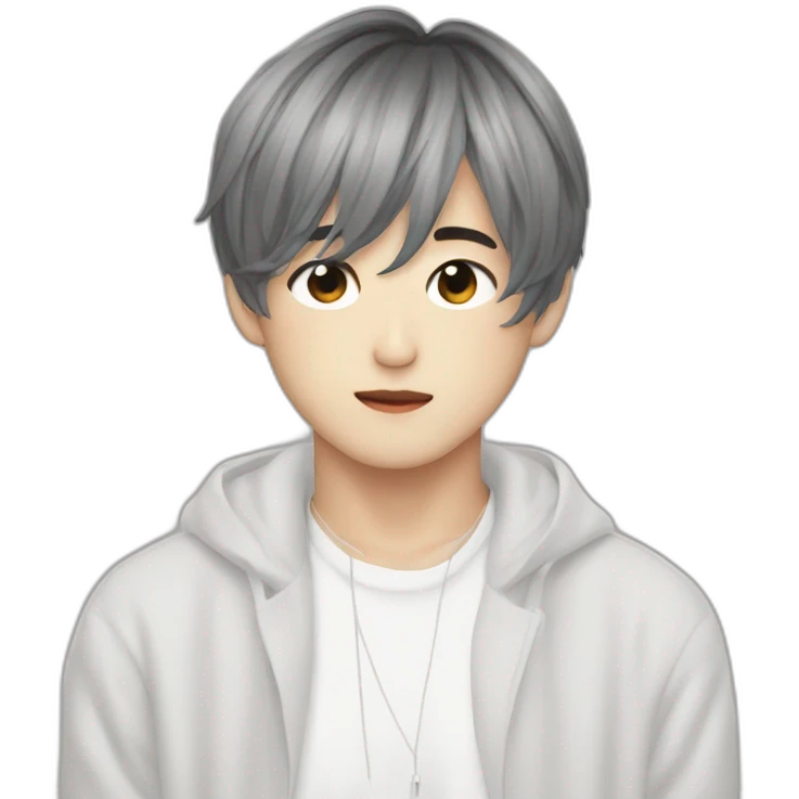 Kim Taehyung emoji