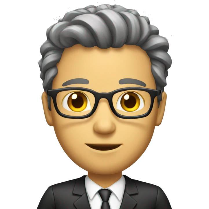 lawyer with emoji