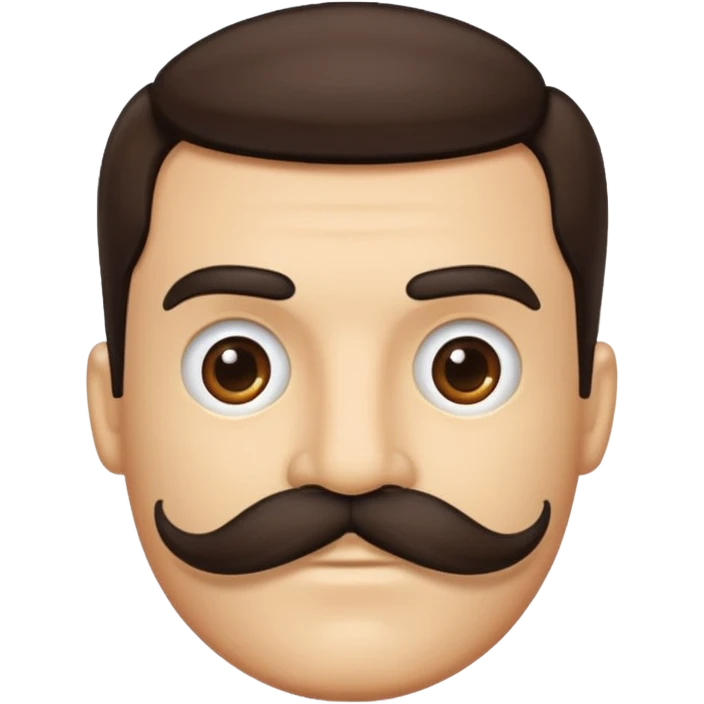 mustache  emoji
