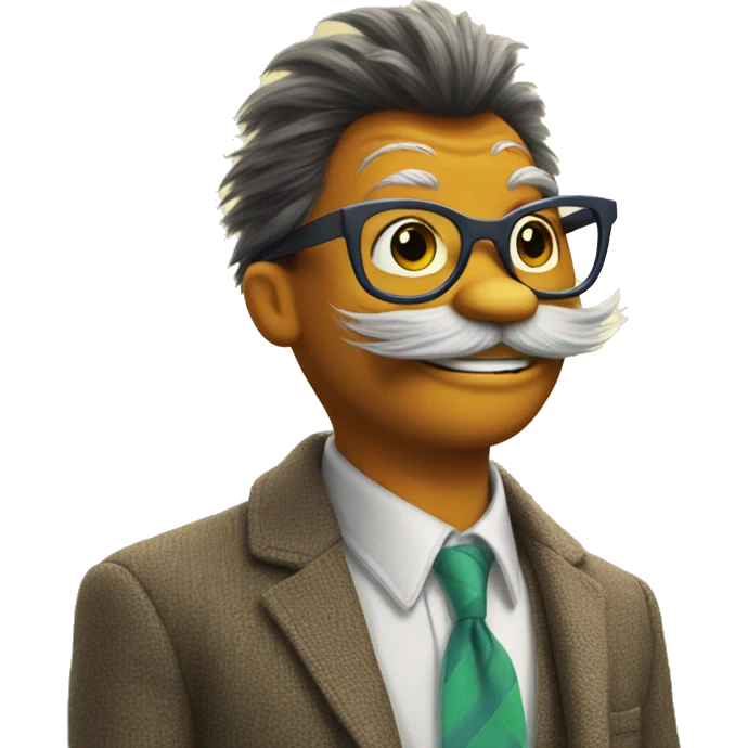Preppy lorax  emoji