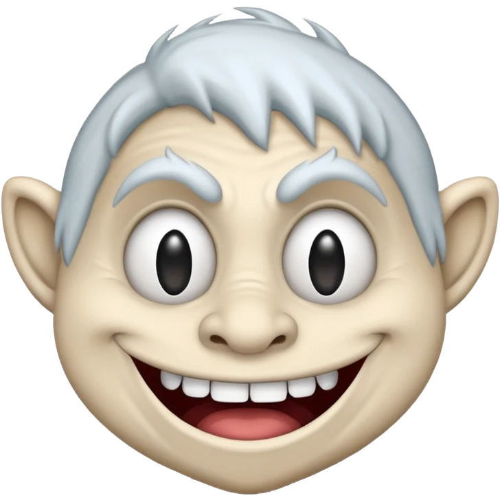 Troll face emoji