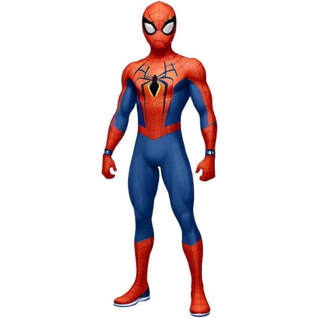 Spider-Man wearing a Denver Nuggets uniform emoji