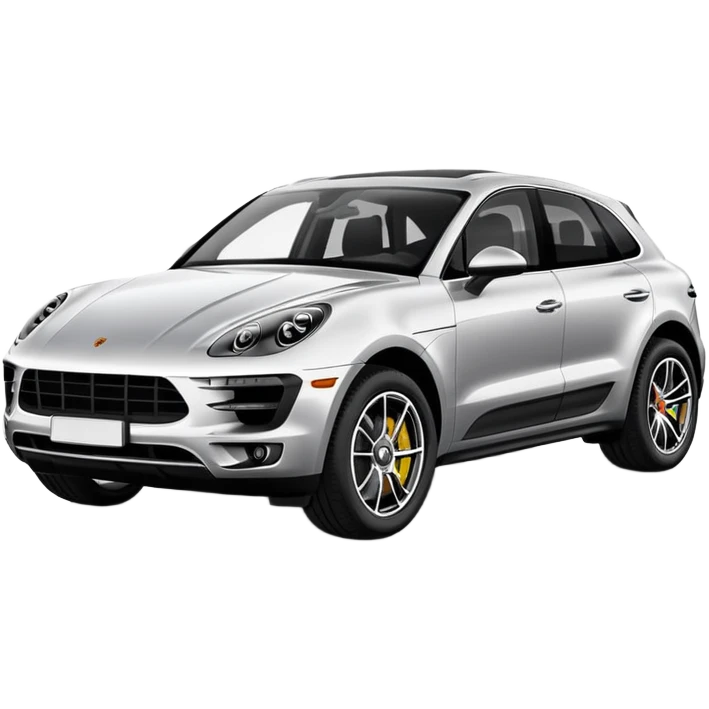 Porsche Macan car emoji