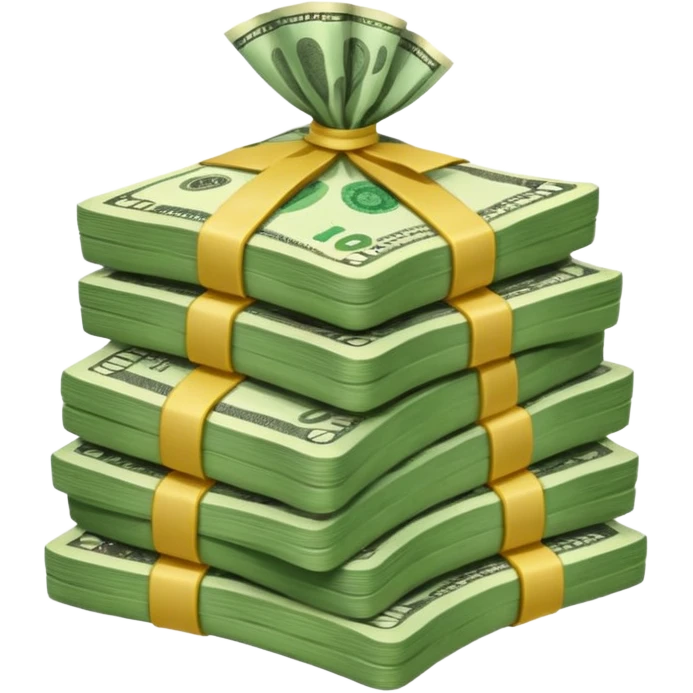 Lots of money emoji